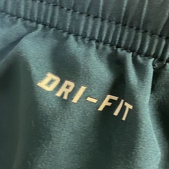 Nike Running Multi Textured Shorts w/ Mesh Drawstring & Built-In Underwear- Med. - Picture 5 of 16